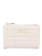Damen Geldbörse Veta Elowen 1014-3 Beige gestepptes Leder