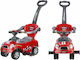 Lean Toys Ride On Mit Geräuschen Rotes Auto