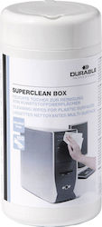 Durable General Cleaning Wipes 100 Pcs Tube