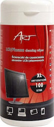 As-14 Xl Lcd Tft Cleaning Cloth Pk100 As-14 Devil