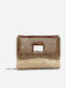 Erdbeer Kleines Damenportemonnaie Pc386 Beige