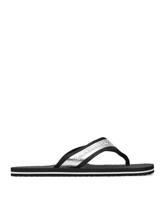 Мъжки Чехли Calvin Klein Jeans Beach Sandal In Met Ym0ym00950 Чери Мъжки Чехли Calvin Klein Jeans