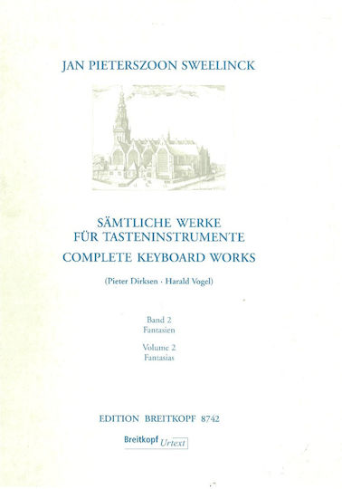 Breitkopf & Hartel Sweelinck - Complete Keyboard Works, Παρτιτούρα