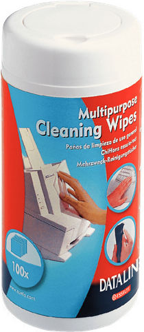 Esselte Wet Wipes Cleaning Screens Plastic Surfaces 100 Pcs 67656