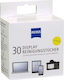 Zeiss Wipes Cleaning Screens Displays 30 Pcs Zs581998