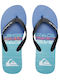 Quiksilver Molokai Herren-Sandalen Blau