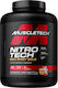 MuscleTech Nitro Tech 100% Whey Gold Πρωτεΐνη Ορού Γάλακτος Χωρίς Γλουτένη με Γεύση Strawberry Shortcake 2.27kg