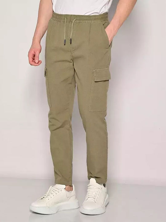 Trousers Cargo Olive