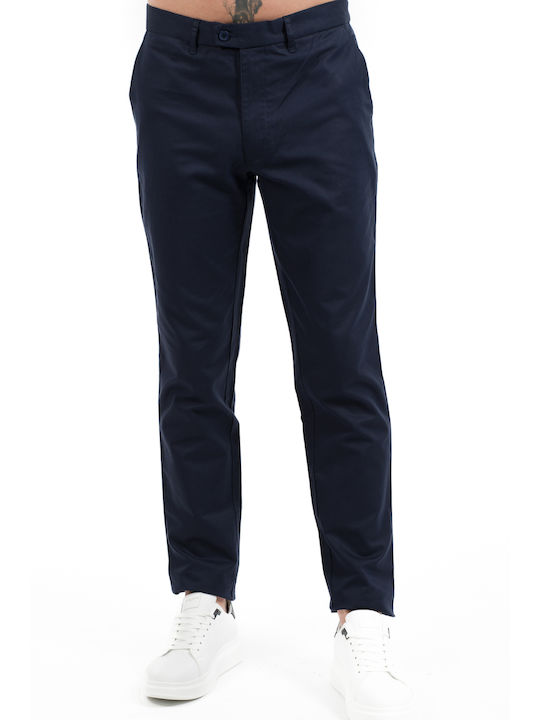 Artisti Italiani Men's Trousers Chino BLUE