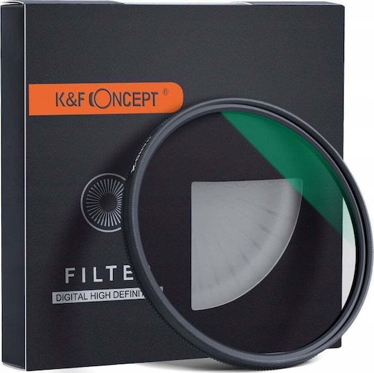 K&F Concept CPL Filter Diameter 46mm with MRC Coating Scratch Resistant for Photography Lenses