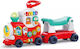 Dumel Train 4 in 1 Ride On για 12+ μηνών Πολύχρωμο