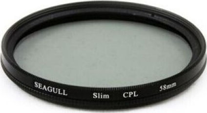Seagull Filter CPL 72mm for Camera Lenses