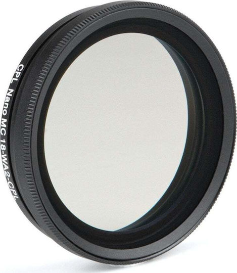 Sirui Φίλτρo CPL Διαμέτρου 42mm για Φωτογραφικούς Φακούς