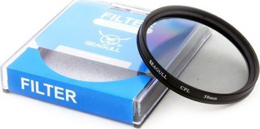 Seagull Filtru CPL Cu diametrul 62mm pentru obiective foto