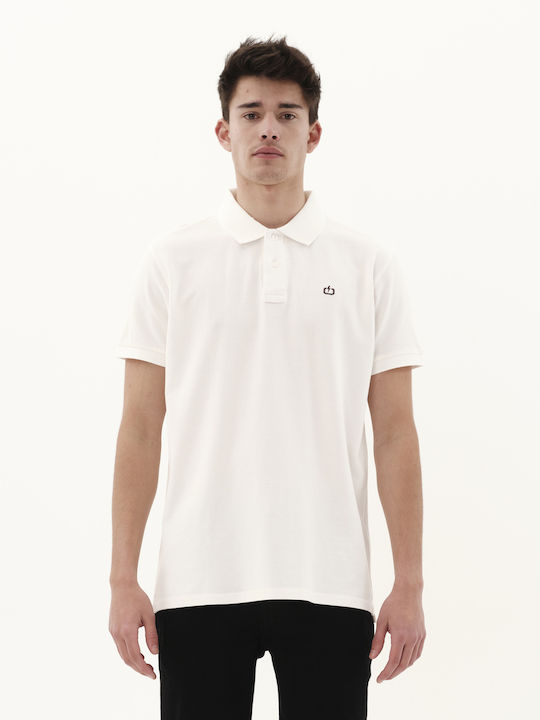 Emerson Tricou Polo Alb