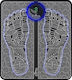 Media-tech Mt6527 Foot Pulse Massage Mat Black