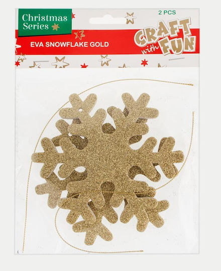 Craft with Fun Christmas Figures 2 Pieces