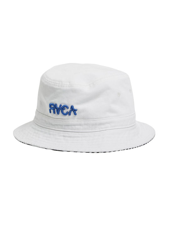 RVCA Frauen Stoff Hut Eimer Weiß