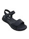 Lacoquette Women's Flat Sandals in Black Color