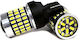 Autolampen W21/5W / W21W / DRL Canbus LED 5500K Kaltes Weiß 12-24V 5W