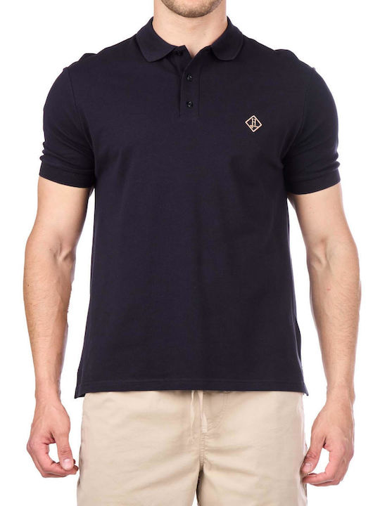 Herno Men's Sweater Polo Blue
