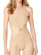 One-Piece Swimsuit with Cutouts Buff