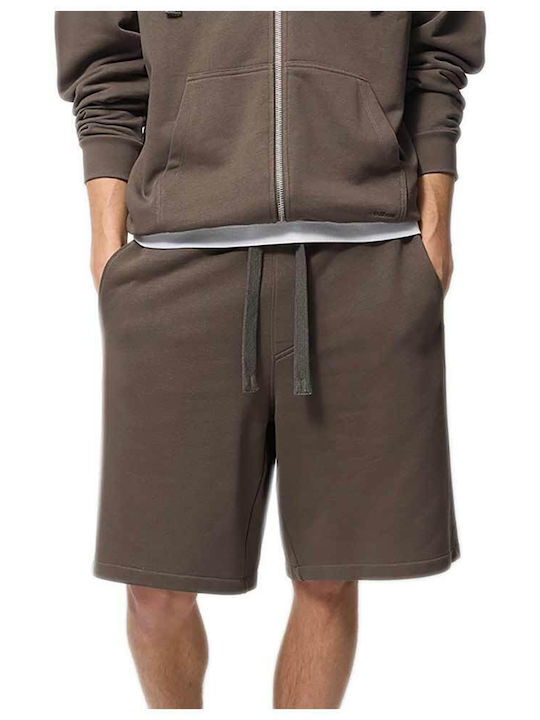 Herrenshorts Braun