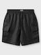 Gabba Herrenshorts Schwarz