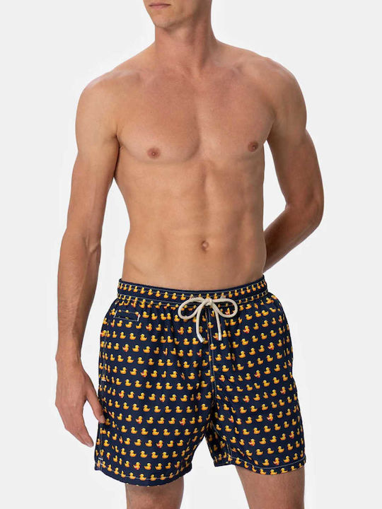 MC2 Men's Swimwear Shorts Navy Blue