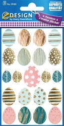 Zdesign Easter Stickers Easter Eggs