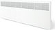 Ensto Θερμοπομπός Τοίχου 1500W 112x38.9cm Λευκός