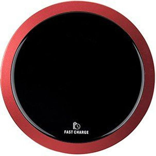 Ασύρματος Φορτιστής (Qi Pad) 10W Κόκκινος (WP315-R)