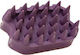 Rubber Brush_animagroom Rubber Brush Large Dogs for Coat Grooming Purple