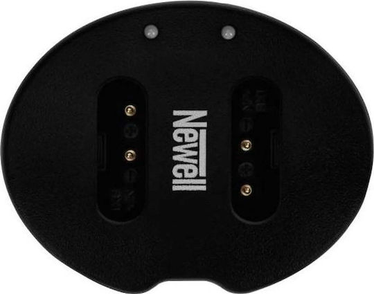Newell Doppelter Batterieladegerät Kompatibel mit Sony