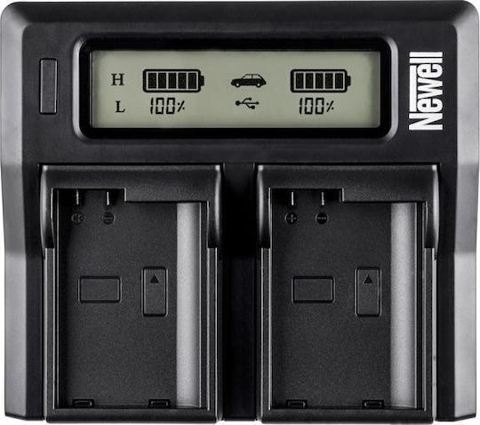 Newell Double Battery Charger Compatible with Sony