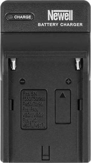 Newell Battery Charger Compatible with Sony / Panasonic / JVC