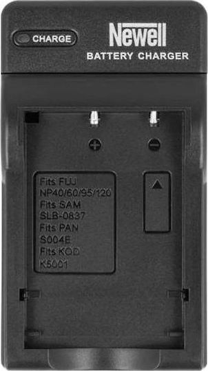 Newell Φορτιστής Μπαταρίας Συμβατός με Fujifilm