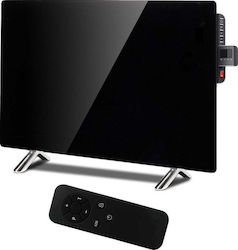 Maclean Energy Konvektorheizung Boden 600W mit elektronischem Thermostat und WiFi 100x55cm Schwarz Maclean Energy Konvektorheizung Boden 600W mit elektronischem Thermostat und WiFi 100x55cm Schwarz