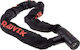 Radvik Bicycle Cable Lock with Key Black
