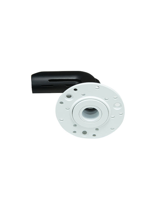 Zambelis Lights Χωνευτό Σποτ με Ενσωματωμένο LED και Θερμό Λευκό Φως Λευκό 1τμχ