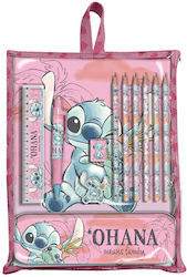 Set de papetărie Disney Stitch