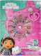 Caiet Gabbys Dollhouse + Set de 12 creioane mini