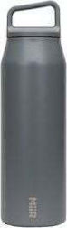 MiiR Narrow Mouth 680ml Black Thermal Bottle