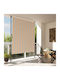 vidaXL Roller Blinds Partial Blackout Yellow W200xH270cm 368775