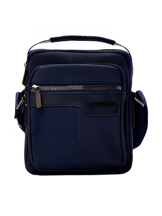 Bag to Bag Χιαστί Ανδρική Τσάντα Ώμου / Χιαστί Μπλε