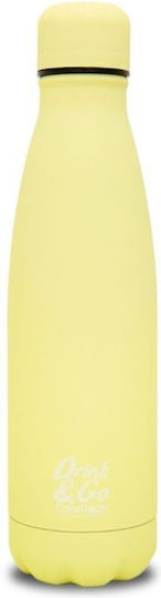Coolpack Flasche Thermosflasche Rostfreier Stahl 500ml COOLPACK Powder yellow