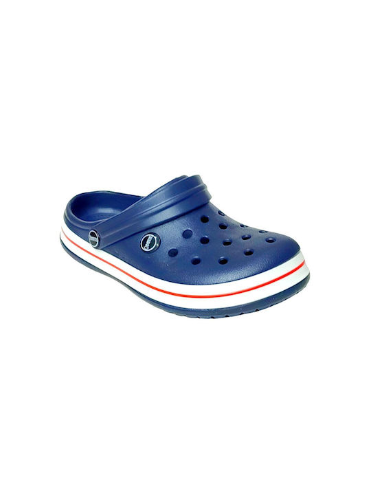 Cubanitas Clogs Blau