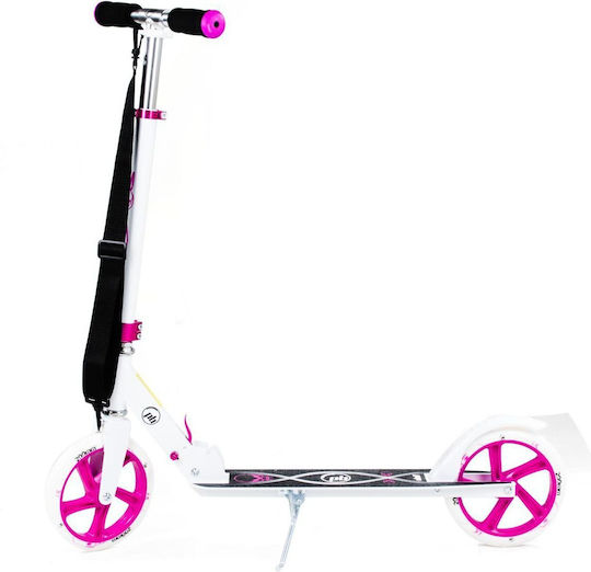 Kids Scooter Foldable PB Skull 2-Wheel White