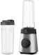 Electrolux Electrolux Mixer mit Kunststoffkanne 600 ml 350W Silbern