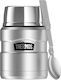 Thermos Lunchbox Isolierte Lunchbox Inox Gray 470ml 1Stück